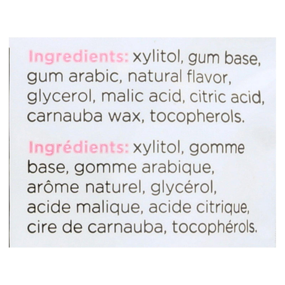 Pur Gum Gum - Bubble - Case Of 12 - 77 Gm - Maras Green