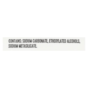 Charlies Soap Laundry Detergent - 100 Loads - Powder - 2.64 Lb - Case Of 6 - Maras Green