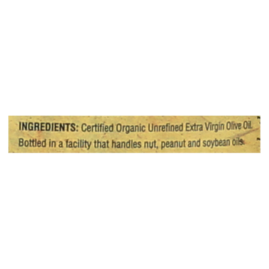 Napa Valley Naturals Organic Extra Virgin Olive Oil - Case Of 6 - 50.8 Fl Oz. - Maras Green
