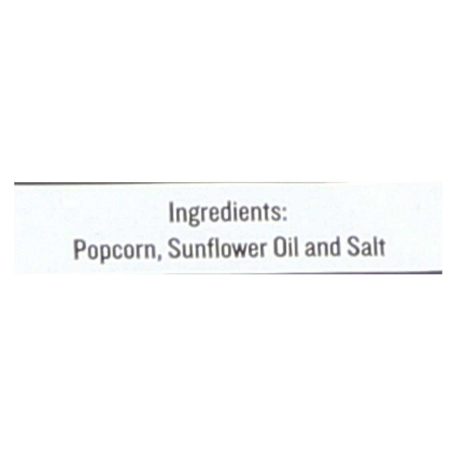 Skinny Pop Popcorn - Original - Case Of 12 - 4.4 Oz. - Maras Green