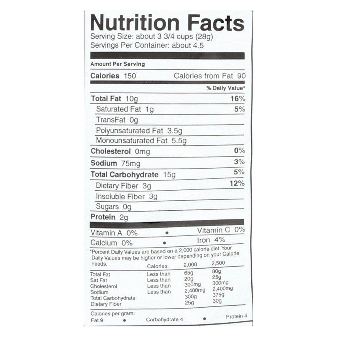 Skinny Pop Popcorn - Original - Case Of 12 - 4.4 Oz. - Maras Green