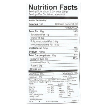 Skinny Pop Popcorn - Original - Case Of 12 - 4.4 Oz. - Maras Green