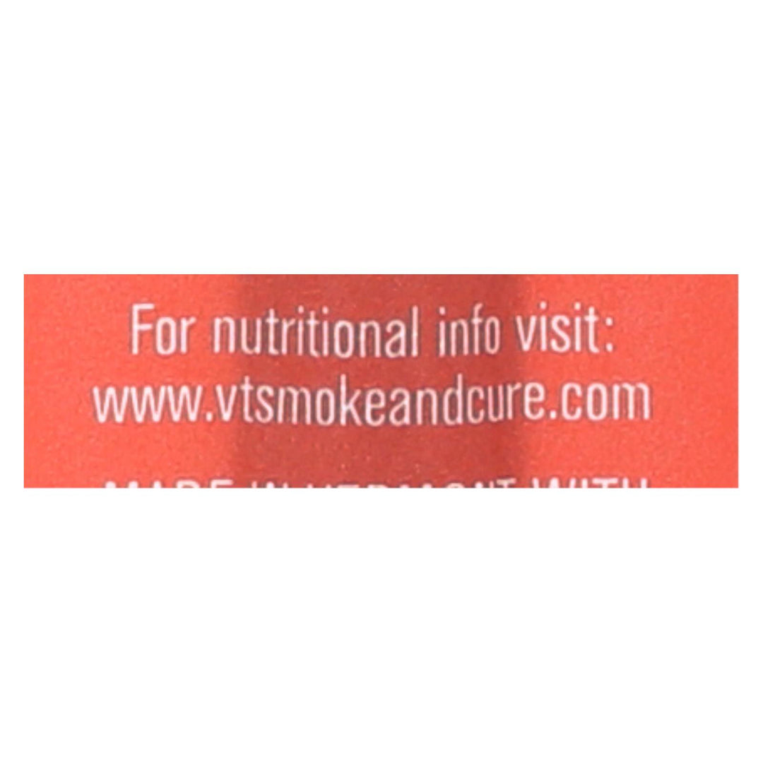 Vermont Smoke And Cure Realsticks - Turkey Pepperoni - 1 Oz - Case Of 24 - Maras Green