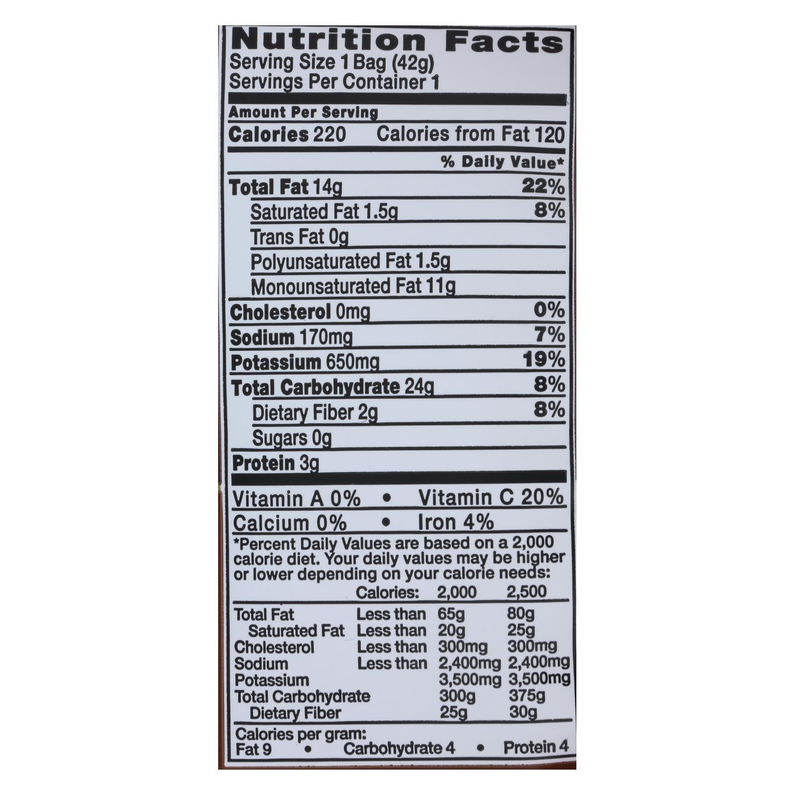 Kettle Brand Potato Chips - Sea Salt - 1.5 Oz - Case Of 24 - Maras Green