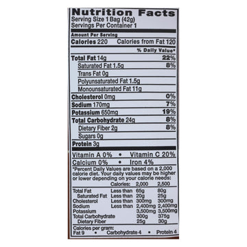 Kettle Brand Potato Chips - Sea Salt - 1.5 Oz - Case Of 24 - Maras Green