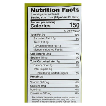 Good Health Avocado Oil - Sea Salt - Case Of 12 - 5 Oz. - Maras Green