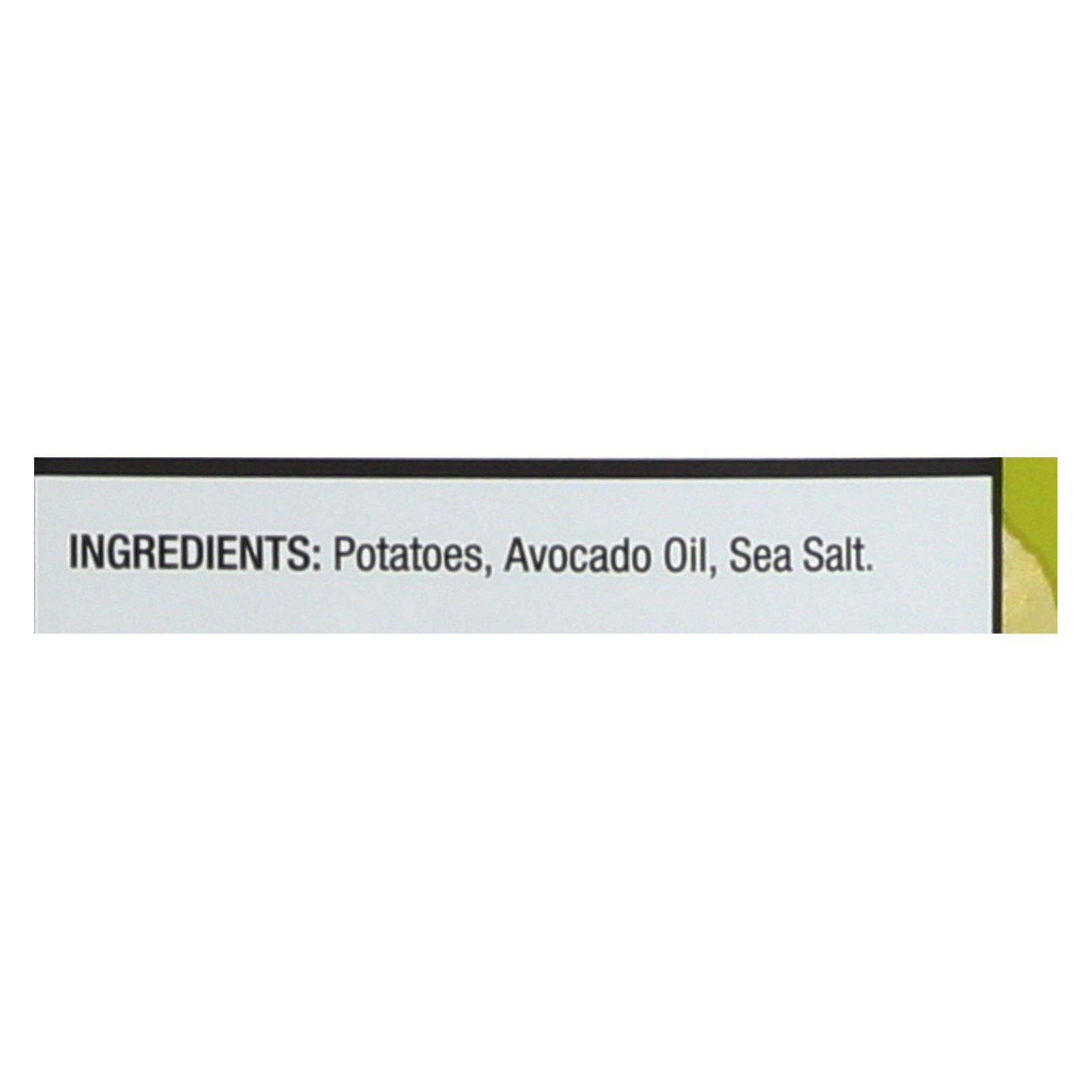 Good Health Avocado Oil - Sea Salt - Case Of 12 - 5 Oz. - Maras Green
