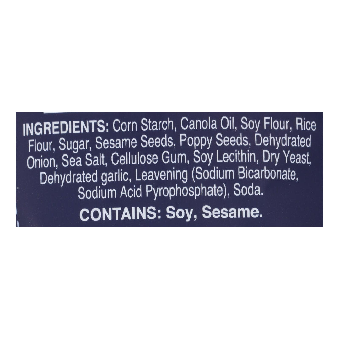 Gratify Pretzel Thin - Everything - Case Of 6 - 10.5 Oz - Maras Green