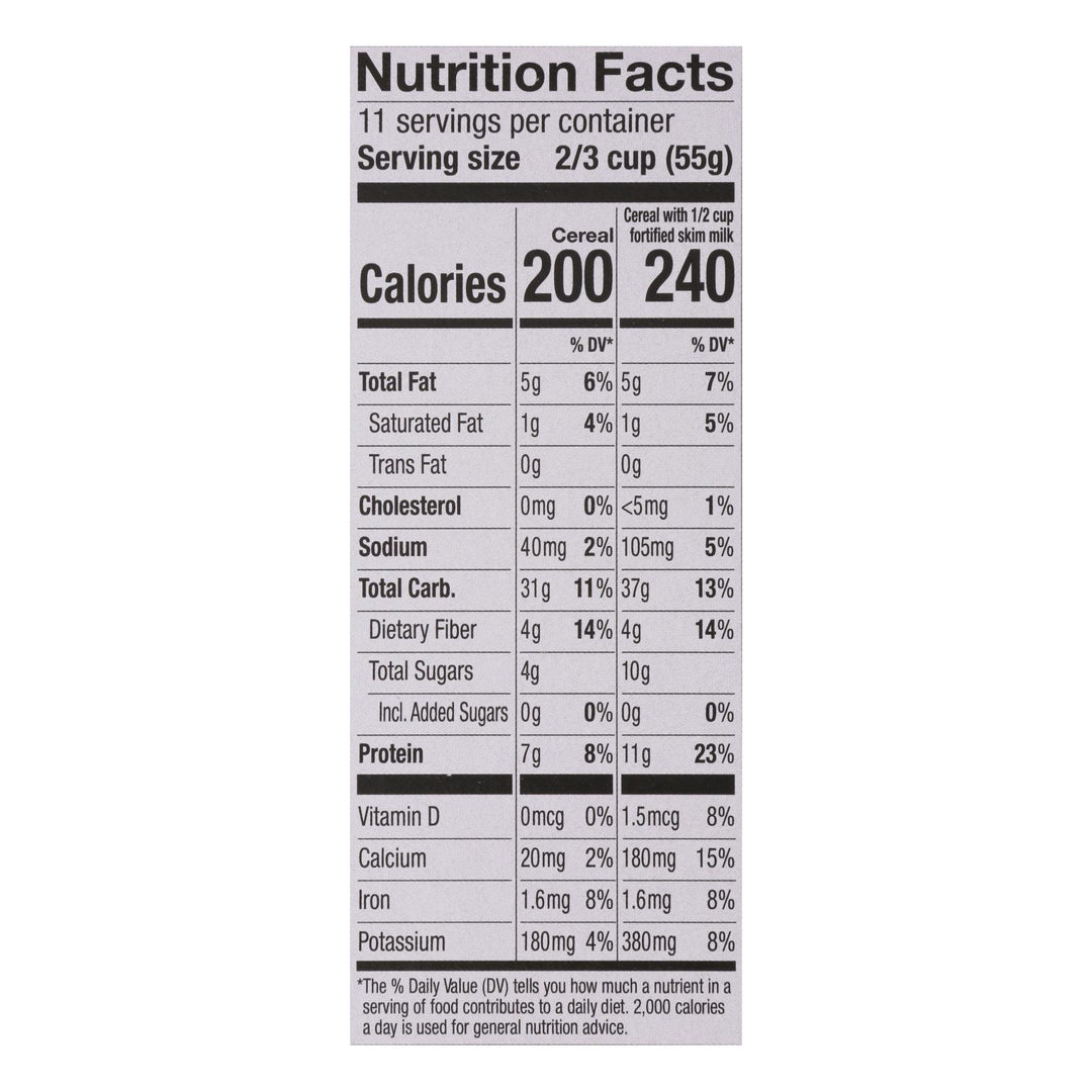 Familia Muesli Cereal - Sugar Free - Case Of 6 - 21 Oz. - Maras Green