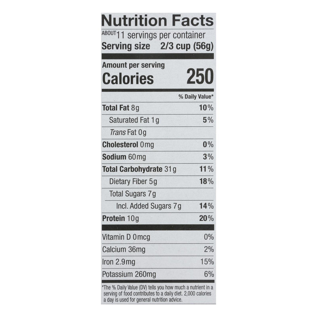 Familia - Muesli Swiss Protein Crunch - Case Of 6-21 Oz - Maras Green