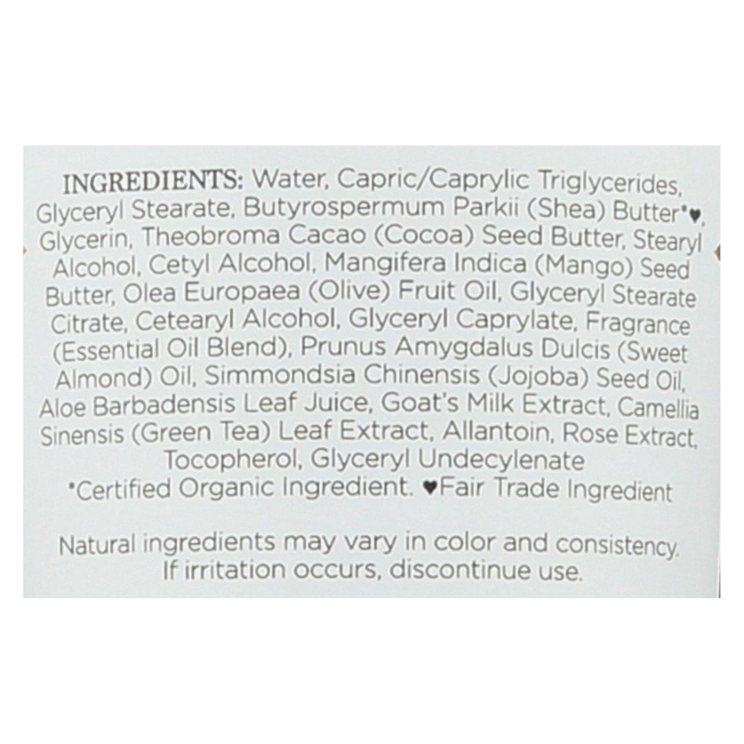 Nubian Heritage Goat&