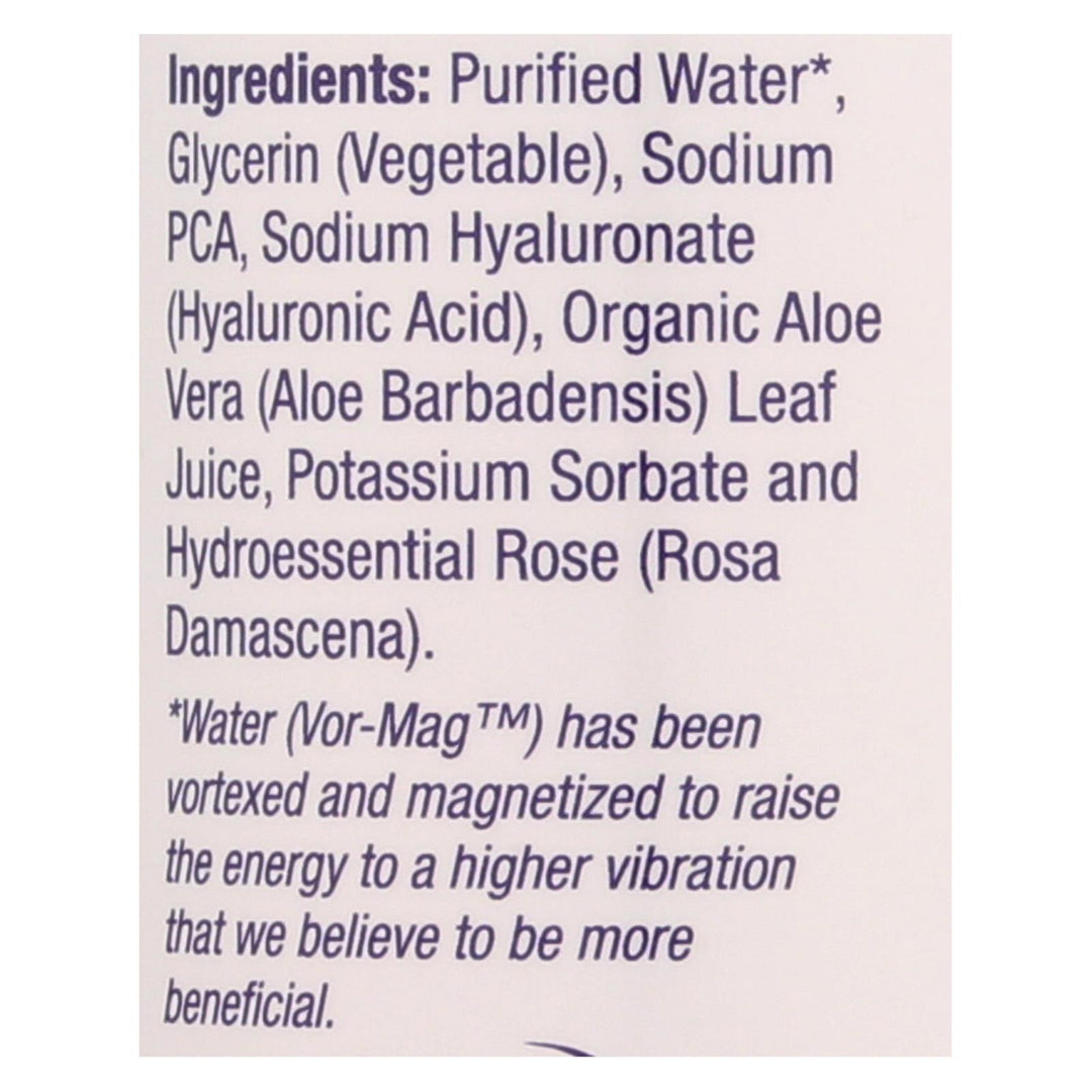 Heritage Store - Rosewater Facial Toner - 1 Each - 8 Oz - Maras Green