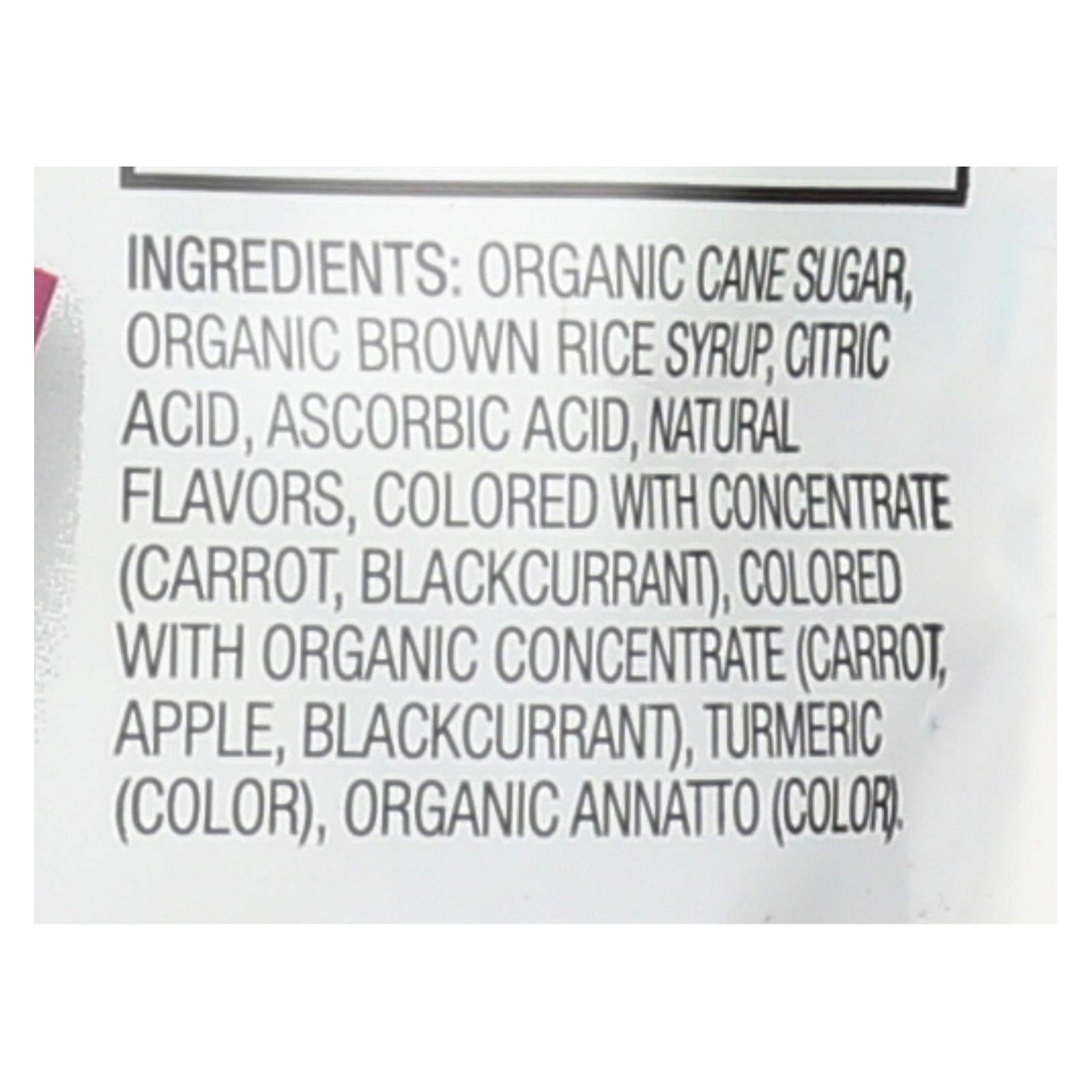 Yummy Earth Organics Lollipops - Organic Pops - 40 Plus - Assorted - 8.5 Oz - Case Of 12 - Maras Green