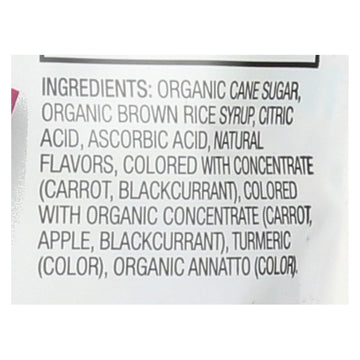 Yummy Earth Organics Lollipops - Organic Pops - 40 Plus - Assorted - 8.5 Oz - Case Of 12 - Maras Green