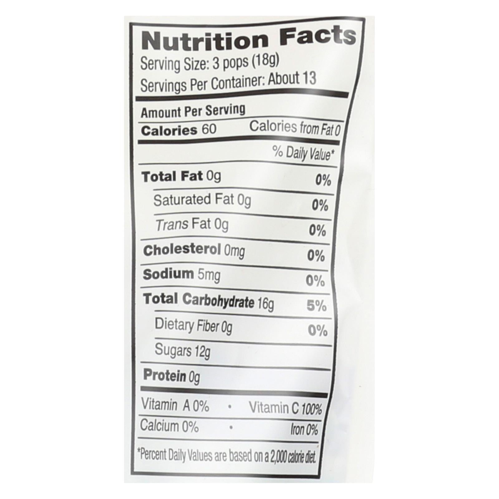 Yummy Earth Organics Lollipops - Organic Pops - 40 Plus - Assorted - 8.5 Oz - Case Of 12 - Maras Green