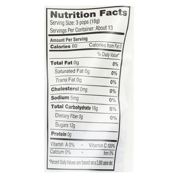 Yummy Earth Organics Lollipops - Organic Pops - 40 Plus - Assorted - 8.5 Oz - Case Of 12 - Maras Green