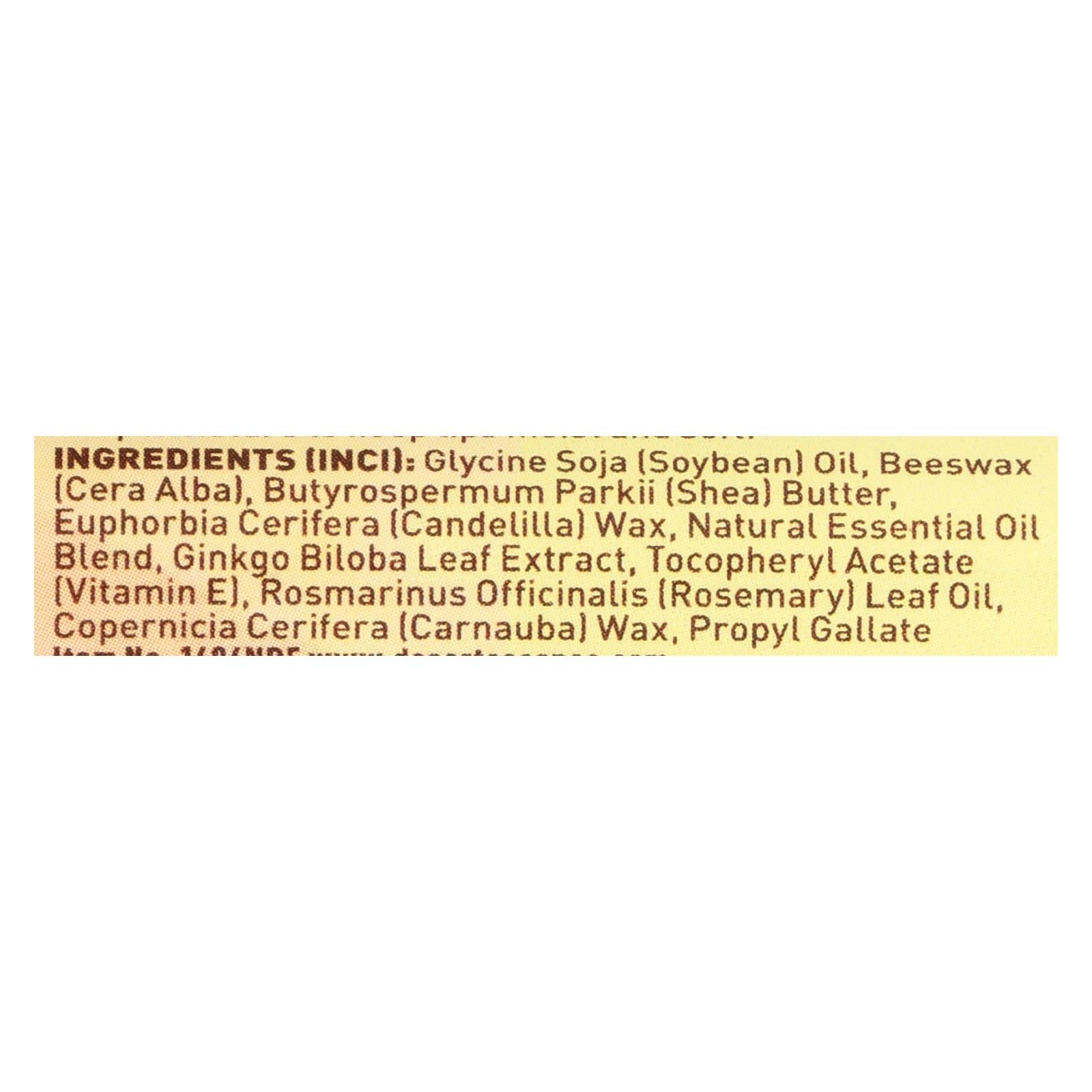 Desert Essence - Lip Rescue With Shea Butter - 0.15 Oz - Case Of 24 - Maras Green