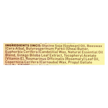 Desert Essence - Lip Rescue With Shea Butter - 0.15 Oz - Case Of 24 - Maras Green
