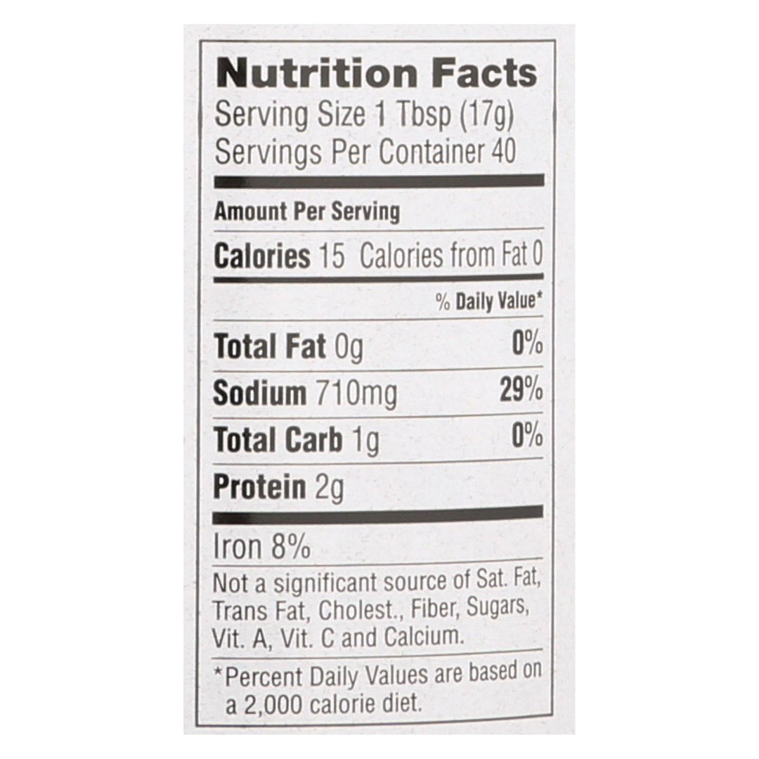 San - J Tamari Soy Sauce - Reduced Sodium - Case Of 6 - 20 Fl Oz. - Maras Green