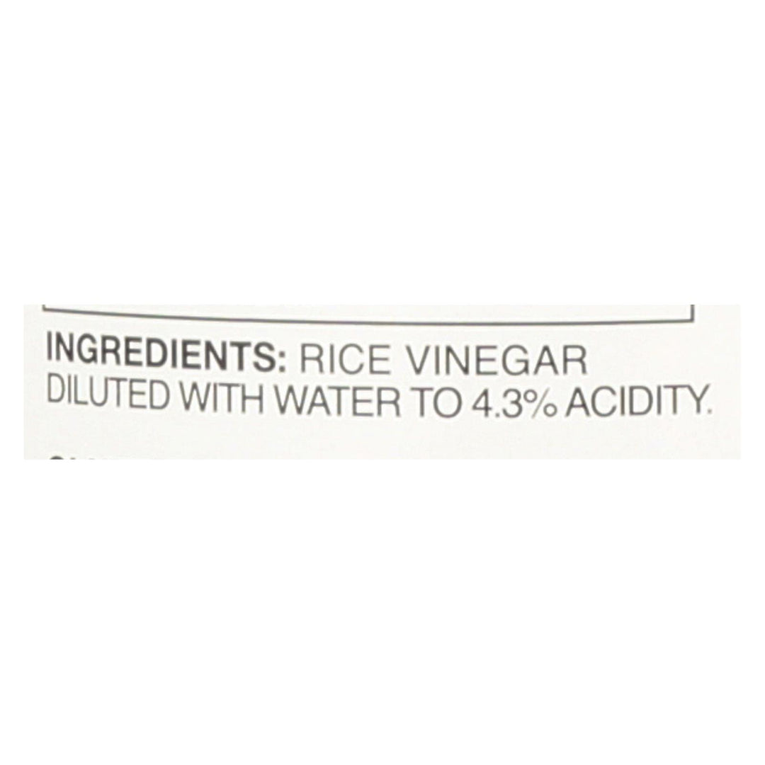 Marukan Rice Vinegar - Genuine Brewed - Case Of 6 - 12 Fl Oz. - Maras Green