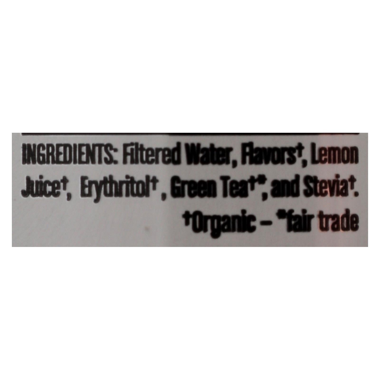 Steaz Zero Calorie Green Tea - Raspberry - Case Of 12 - 16 Fl Oz. - Maras Green