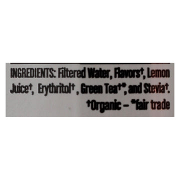Steaz Zero Calorie Green Tea - Raspberry - Case Of 12 - 16 Fl Oz. - Maras Green