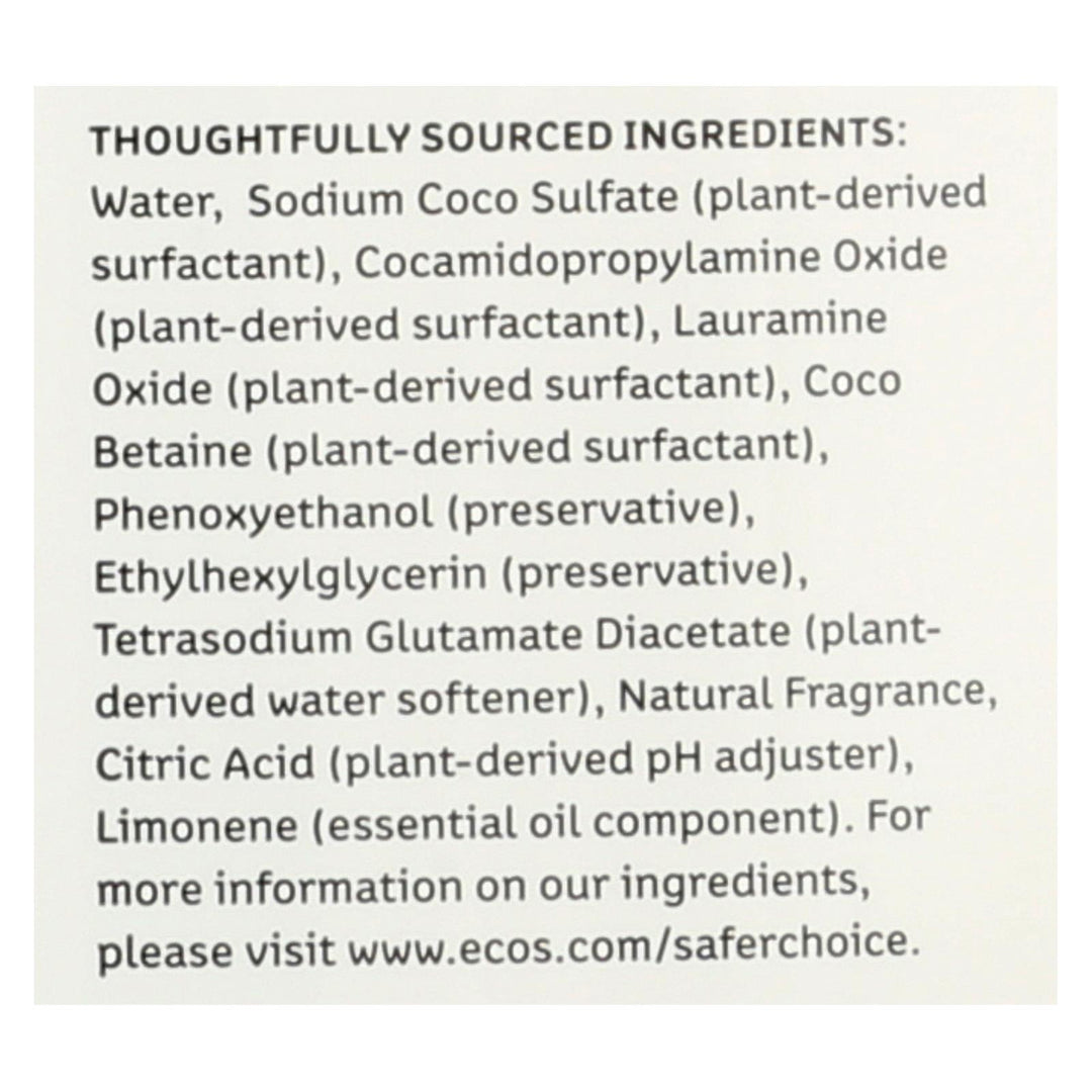 Earth Friendly Dishmate - Grapefruit - 25 Oz - Case Of 6 - Maras Green