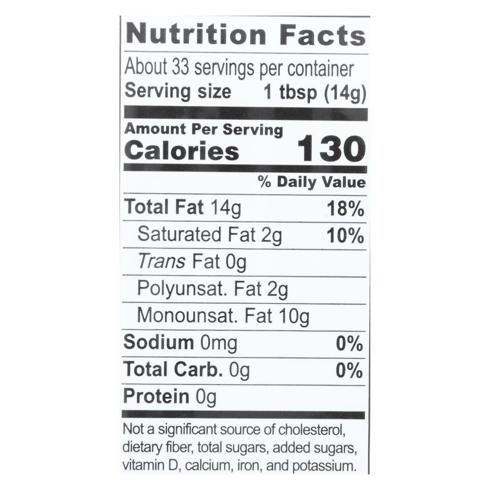 Chosen Foods Avocado Oil - Case Of 6 - 16.9 Fl Oz. - Maras Green