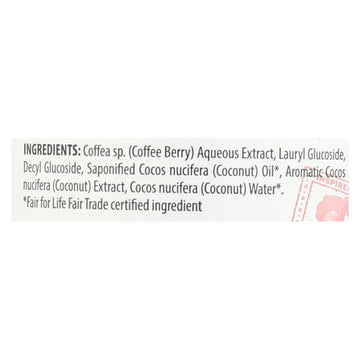 Alaffia Coconut & Coffee Berry Purely Coconut Body Wash - 1 Each - 32 Fz - Maras Green