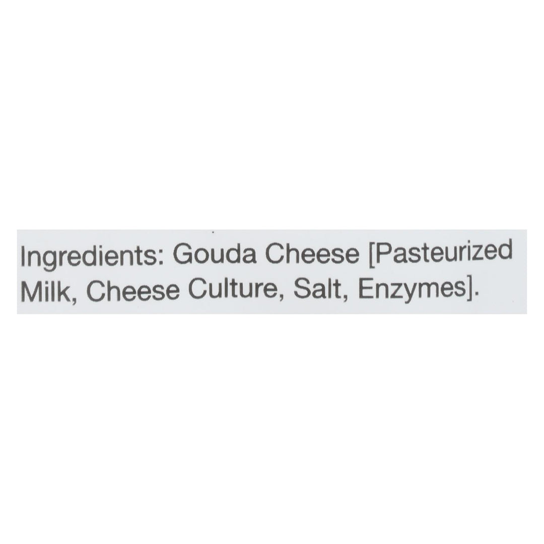 Moon Cheese Gouda Dehydrated Cheese Snack - Case Of 12 - 2 Oz - Maras Green