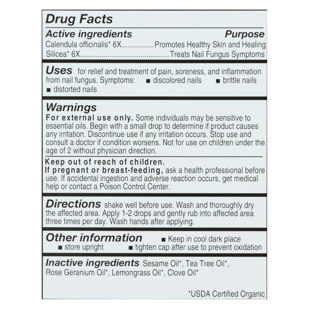 Forces Of Nature Nail Fungus Control - 1 Each - 5 Ml - Maras Green