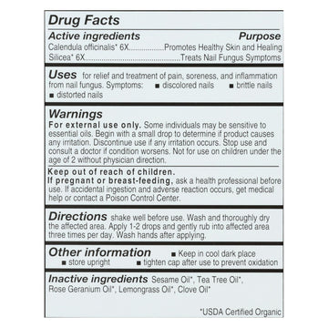 Forces Of Nature Nail Fungus Control - 1 Each - 5 Ml - Maras Green