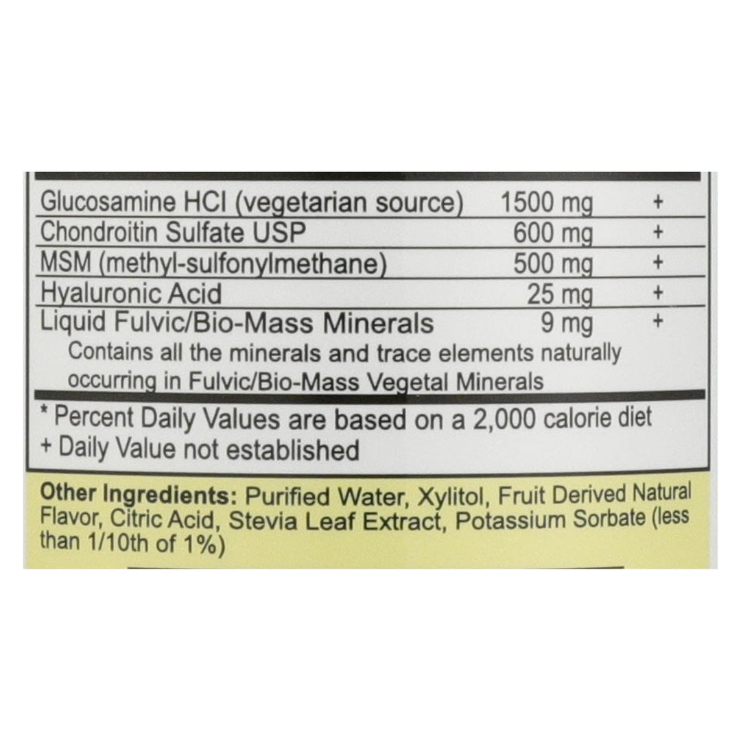 Vital Earth Minerals - Vital Joint Support - 1 Each - 32 Oz - Maras Green