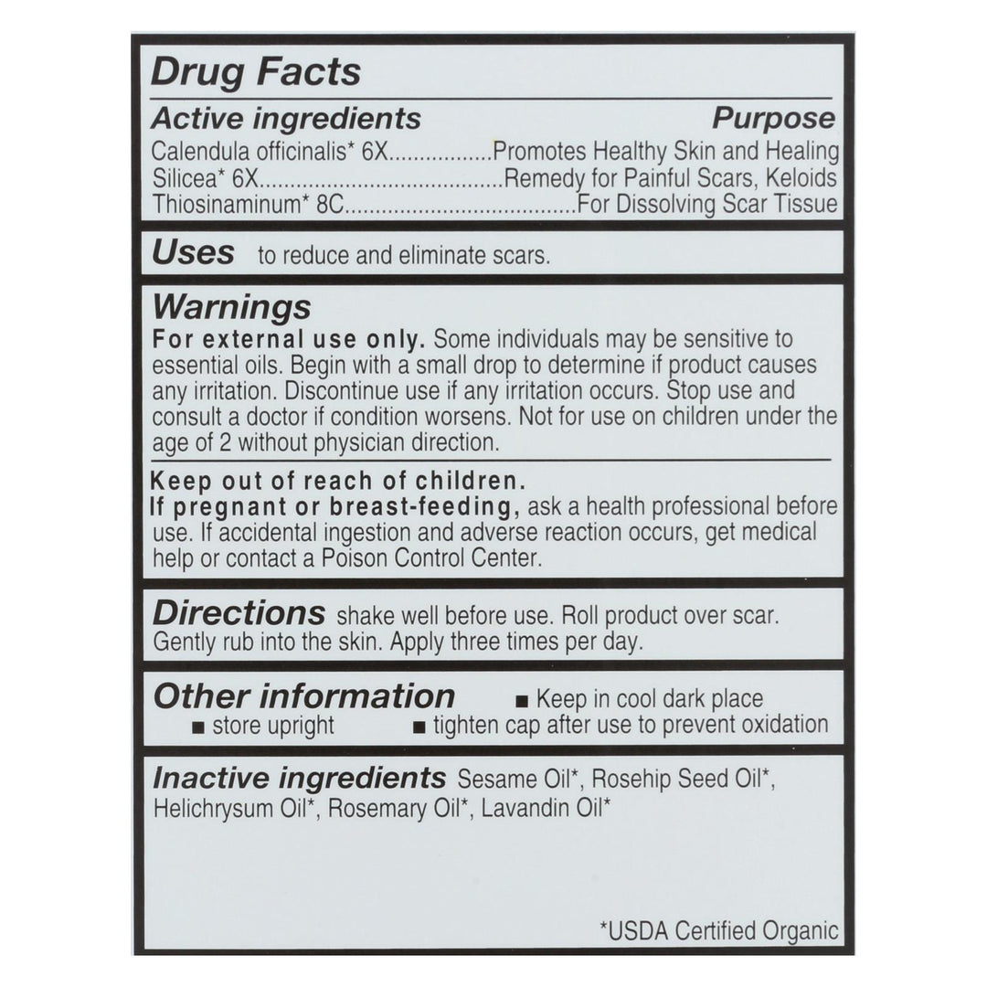 Forces Of Nature - Scar Control Advanced - 1 Each - 4 Ml - Maras Green