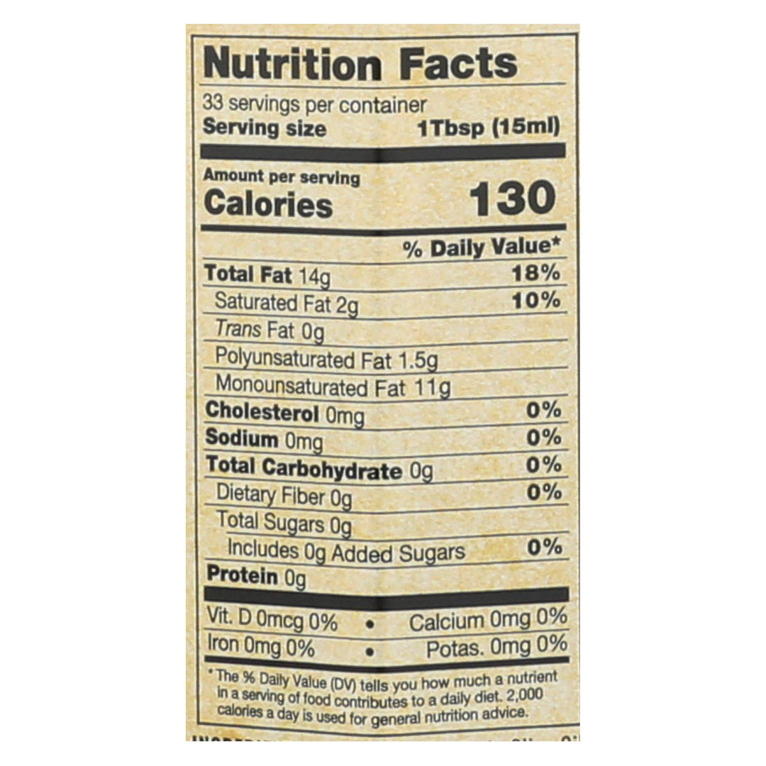 Lucini Italia Extra Virgin Olive Oil - Case Of 6 - 16.9 Fz - Maras Green