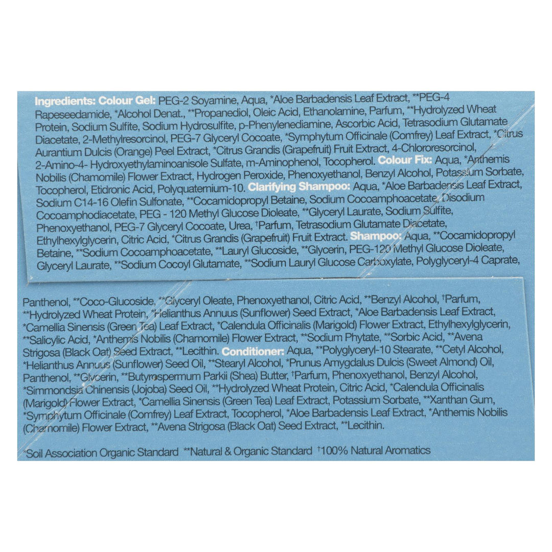 Tints Of Nature 7n Natural Medium Blonde Hair Color  - 1 Each - 4.4 Fz - Maras Green