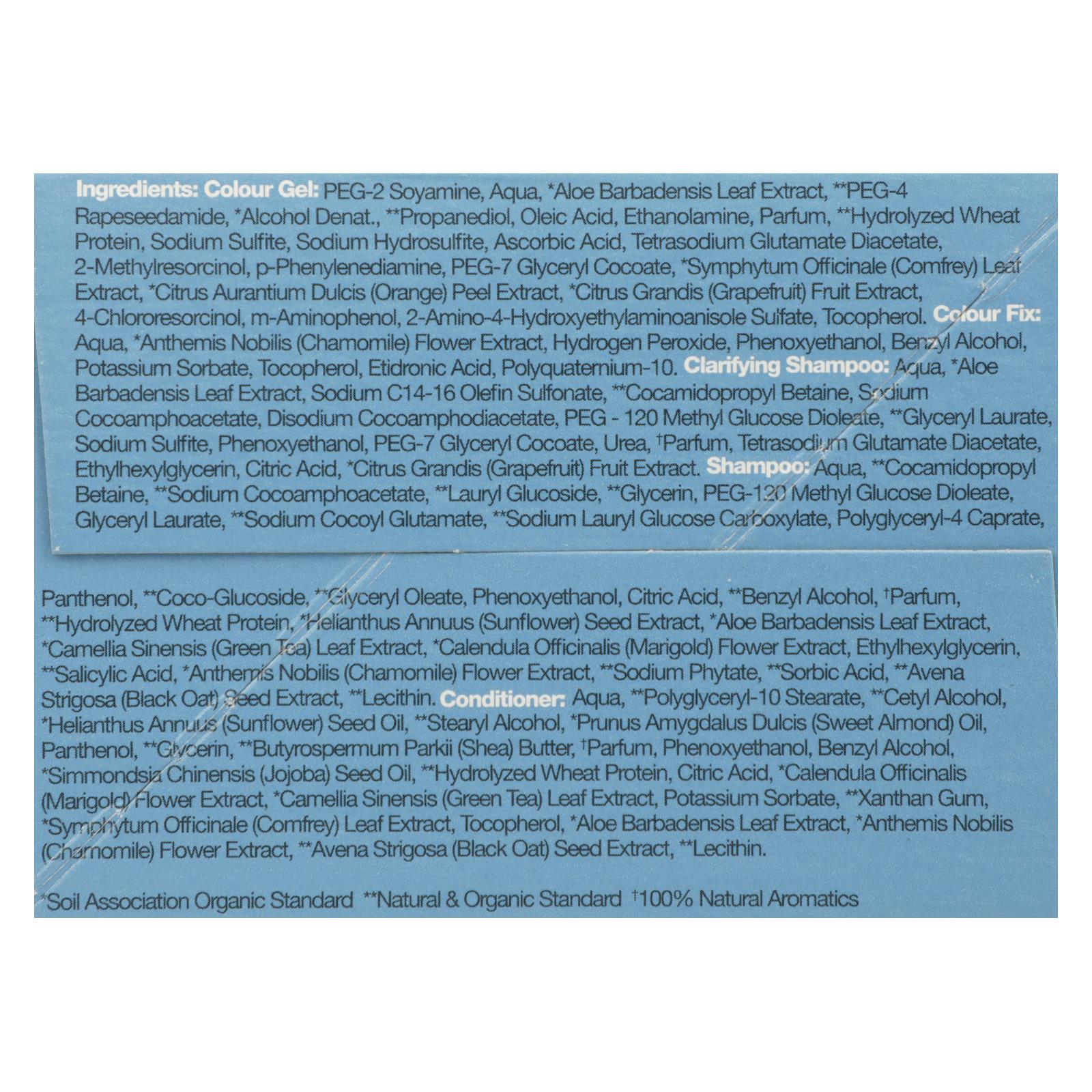 Tints Of Nature 8n Natural Light Blonde Hair Color  - 1 Each - 4.4 Fz - Maras Green