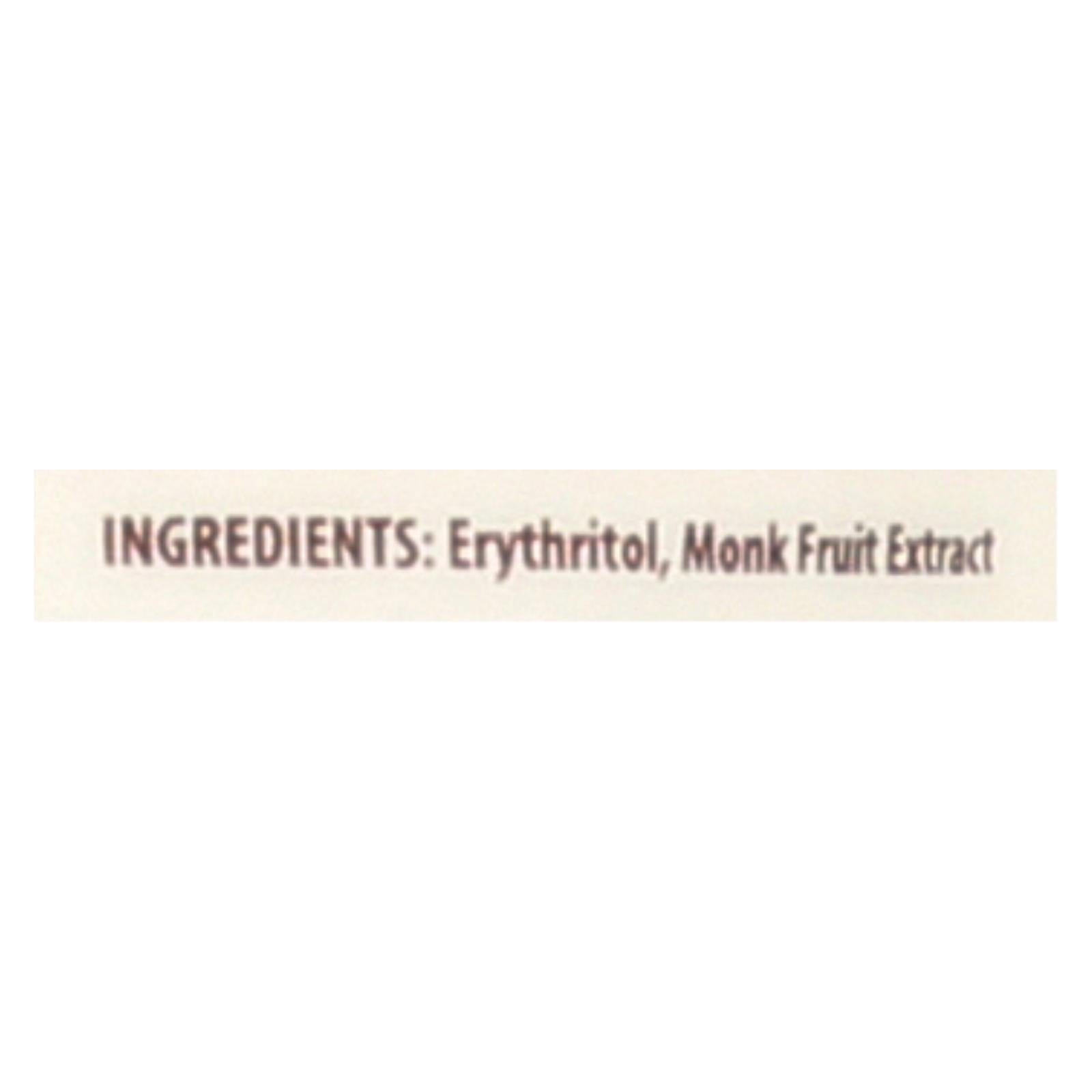 Lakanto Powdered Monkfruit Sweetener With Erythritol - Case Of 8 - 1 Lb - Maras Green