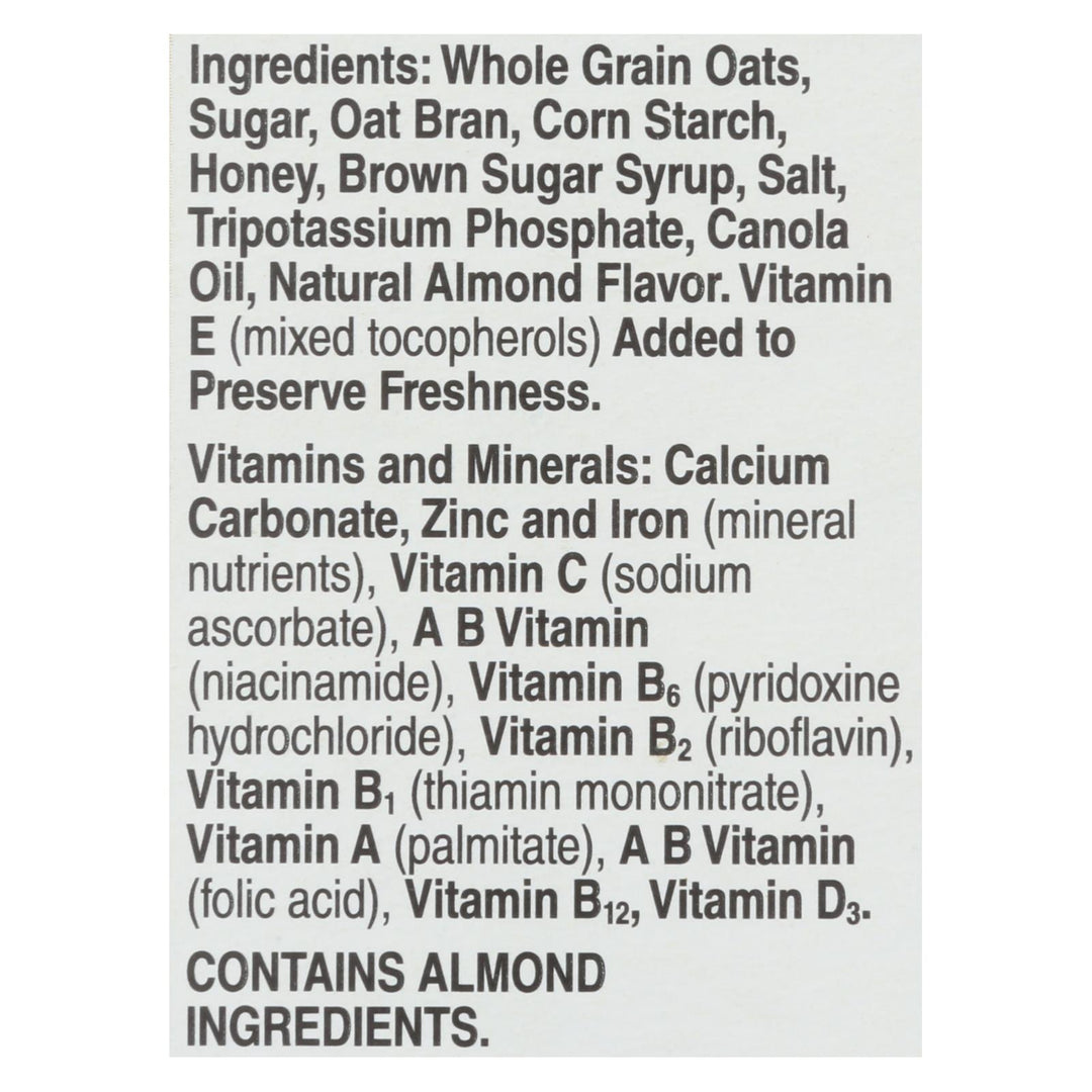 General Mills - Cereal Cheerios Honey Nut - Case Of 12 - 10.8 Oz - Maras Green