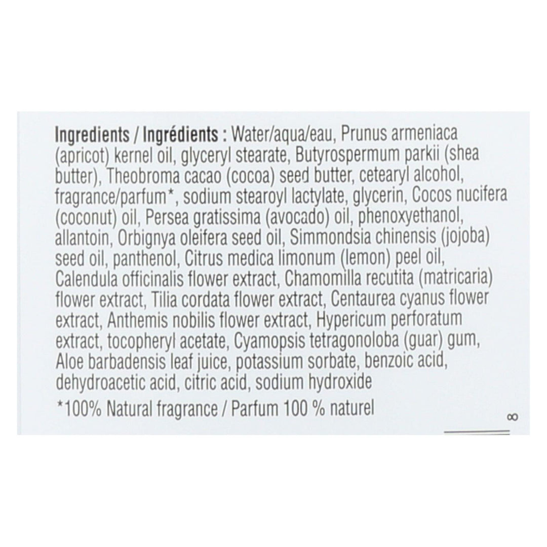 J.r. Watkins Lemon Cream Daily Moisturizing Lotion - 1 Each - 18 Fz - Maras Green