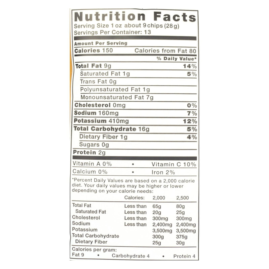 Kettle Brand Salt & Pepper Krinkle Cut Potato Chips - Case Of 9 - 13 Oz - Maras Green