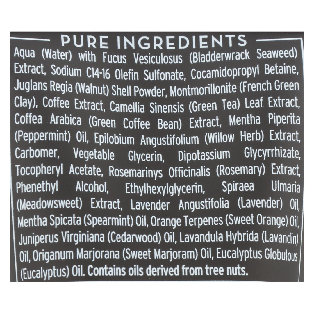 The Seaweed Bath Co - Awaken Exfoliating Detox Body Scrub - Case Of 8 - 1.5 Oz - Maras Green