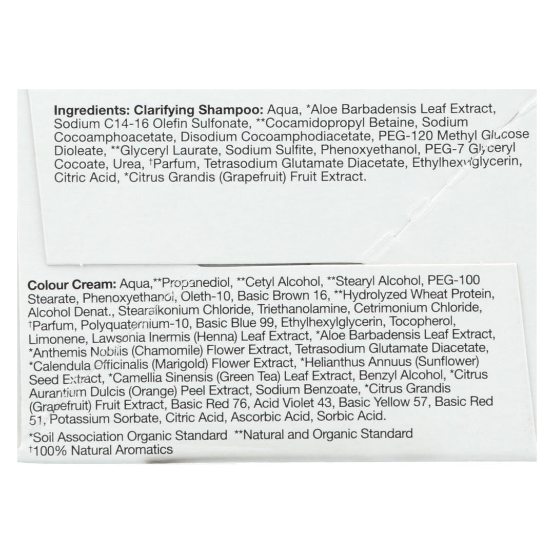 Tints Of Nature - Henna Cream Chocolate - 2.46 Fz - Maras Green