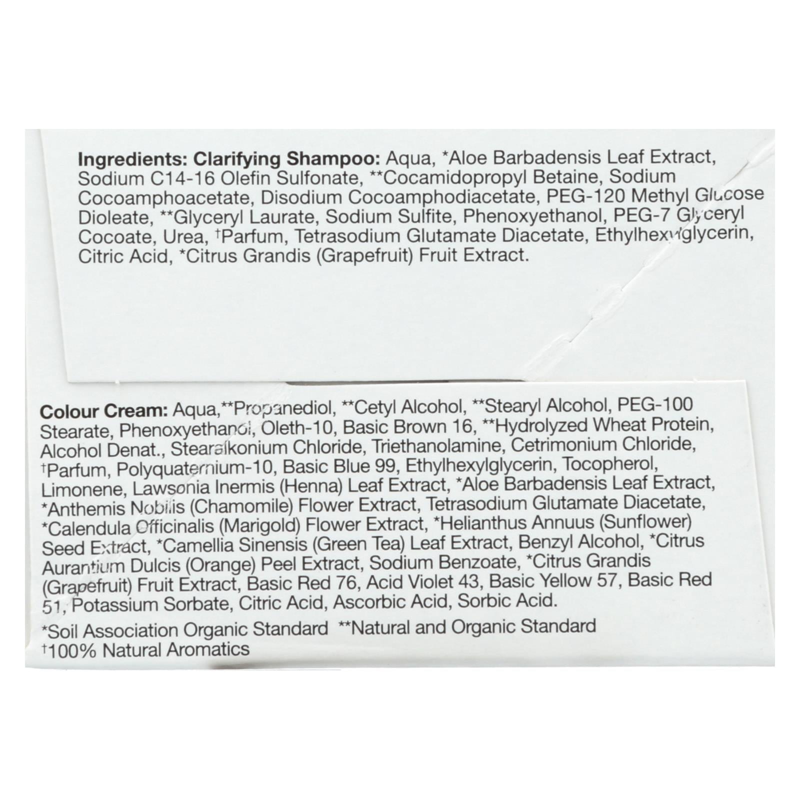 Tints Of Nature - Henna Cream Chocolate - 2.46 Fz - Maras Green