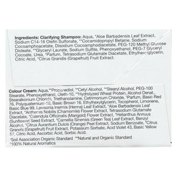 Tints Of Nature - Henna Cream Mahogany Red - 2.46 Fz - Maras Green