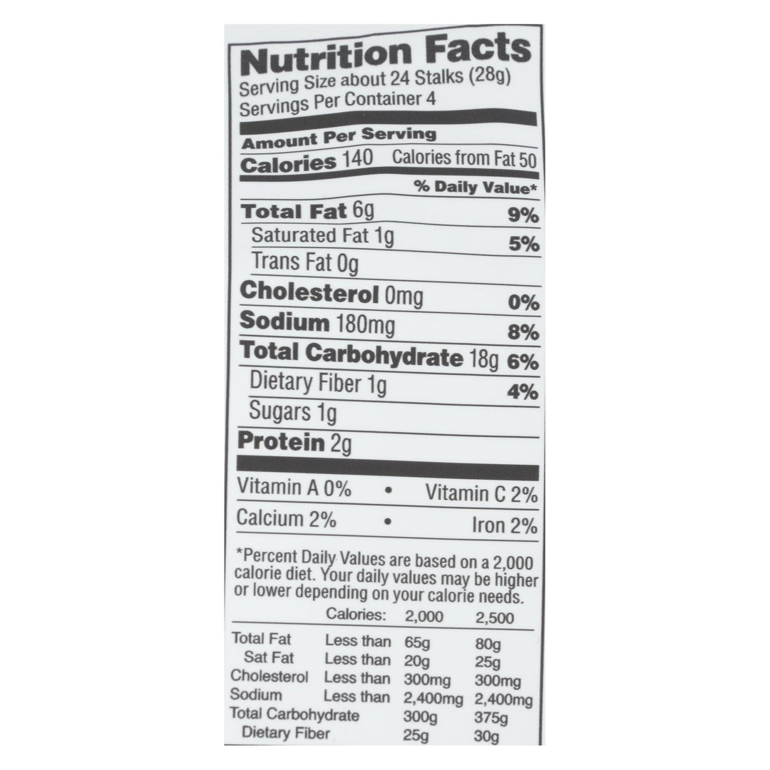 From The Ground Up - Stalk Sea Salt Cauliflwr - Case Of 12 - 4 Oz - Maras Green