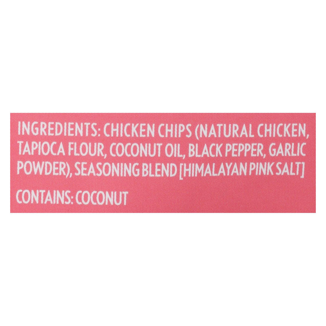 Wilde - Chicken Chips Himlyan Salt - Case Of 12 - 2.25 Oz - Maras Green