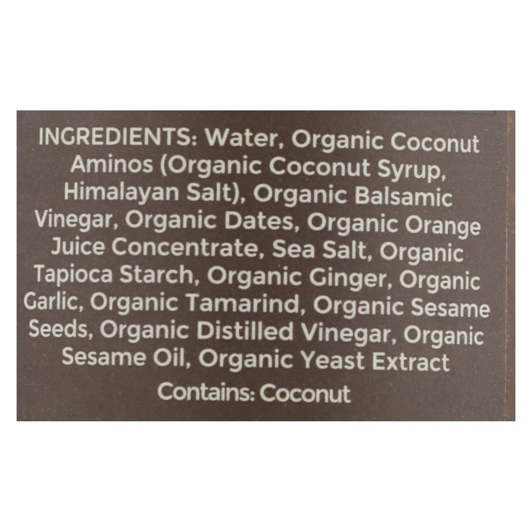 Primal Kitchen - Teriyaki Sauce No Soy - Case Of 6 - 8.5 Oz - Maras Green