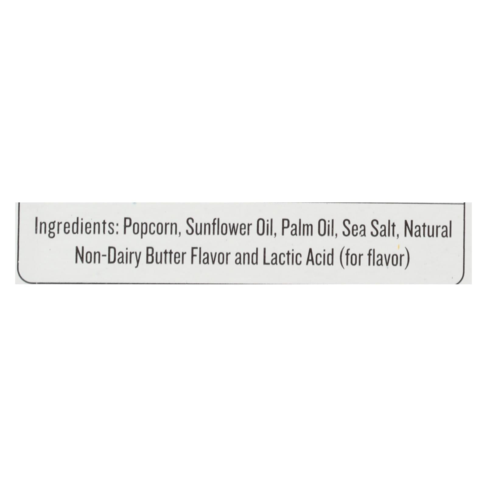 Skinnypop Popcorn - Popcorn Micro Butter 3pk - Case Of 12 - 3/2.8 Oz - Maras Green