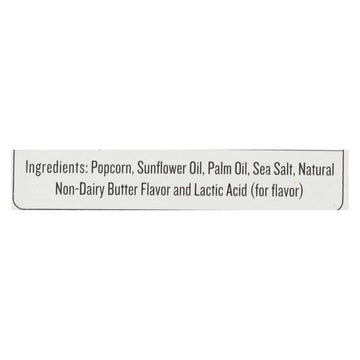 Skinnypop Popcorn - Popcorn Micro Butter 3pk - Case Of 12 - 3/2.8 Oz - Maras Green